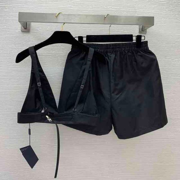 2022 summer two piece sets bra +shorts solid 2 colors super short simple hign quality suits women cloth outfits, White
2022 summer two piece sets bra +shorts solid 2 colors super short simple hign quality suits women cloth outfits, White