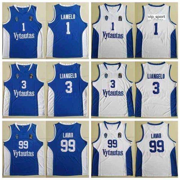 lithuania prienu vytautas basketball shirt lamelo ball jersey liangelo ball uniform 99 lavar ball all stitched good team, Black
lithuania prienu vytautas basketball shirt lamelo ball jersey liangelo ball uniform 99 lavar ball all stitched good team, Black