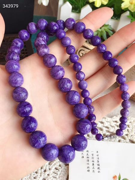 natural purple charoite round beads women necklace jewelry 6-14mm gemstone charoite necklace woman men charoite stone aaaaaa, Silver
natural purple charoite round beads women necklace jewelry 6-14mm gemstone charoite necklace woman men charoite stone aaaaaa, Silver