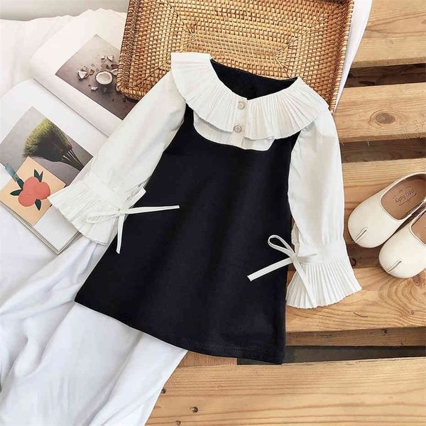 dress for girls patchwork girl child dress flare sleeve kids dresses casual style girls costumes kids 210412, Red;yellow
dress for girls patchwork girl child dress flare sleeve kids dresses casual style girls costumes kids 210412, Red;yellow