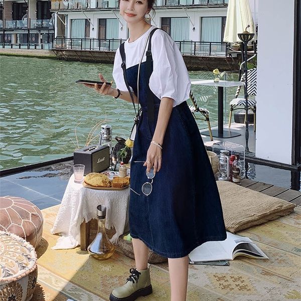 casual dresses fashion aging denim suspender skirt suit women's 2022 spring and summer korean style slim goddess dress 0suj, Black;gray
casual dresses fashion aging denim suspender skirt suit women's 2022 spring and summer korean style slim goddess dress 0suj, Black;gray