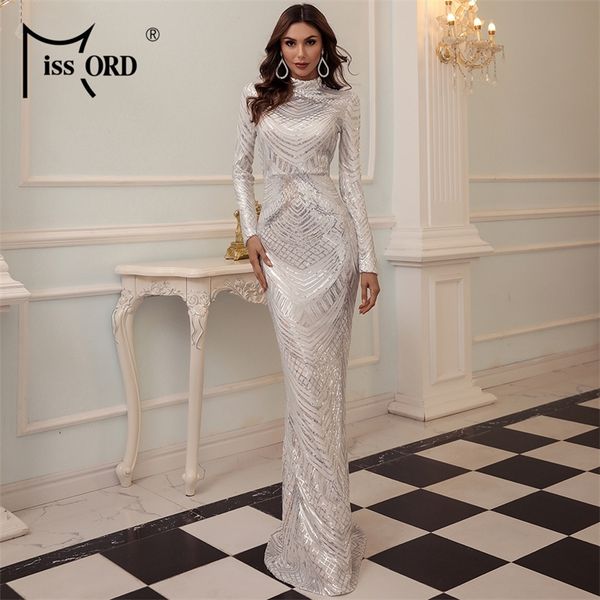 missord women autumn winter elegant high neck sequin dress long sleeve maxi bodycon dress female evening party dress 210226, Black;gray
missord women autumn winter elegant high neck sequin dress long sleeve maxi bodycon dress female evening party dress 210226, Black;gray
