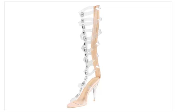spring boots for women, rhinestones, transparent, peep-toe, stiletto heels sandals, crystal roman sandals diamond espadrilles platform casua, Black
spring boots for women, rhinestones, transparent, peep-toe, stiletto heels sandals, crystal roman sandals diamond espadrilles platform casua, Black