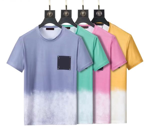 luxury designer men's t-shirts dress shirt summer men's and women's with monogrammed casual fashion streetwear multiple color, White;black
luxury designer men's t-shirts dress shirt summer men's and women's with monogrammed casual fashion streetwear multiple color, White;black