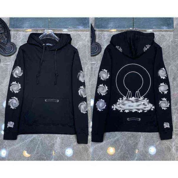 classic luxury mens zipper fashion ch sweatshirts hoodies designer horseshoe sanskrit cross print pullover hooded sweater woman loose jackts, Black
classic luxury mens zipper fashion ch sweatshirts hoodies designer horseshoe sanskrit cross print pullover hooded sweater woman loose jackts, Black