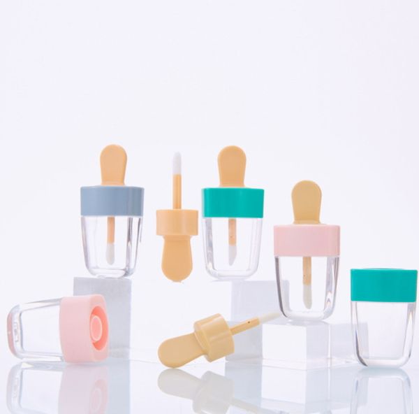4ml empty lip gloss tube bottle containers cream jars diy make up tool cosmetic ice cream transparent refillable bottles
4ml empty lip gloss tube bottle containers cream jars diy make up tool cosmetic ice cream transparent refillable bottles