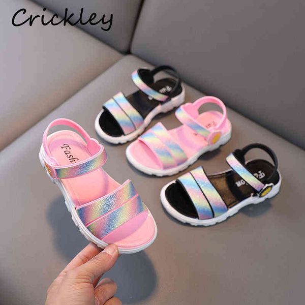 gradient bling children summer shoes fashion pvc non slip girls sandals princess hook loop breathable footwear kids sandal g220512, Black;red
gradient bling children summer shoes fashion pvc non slip girls sandals princess hook loop breathable footwear kids sandal g220512, Black;red
