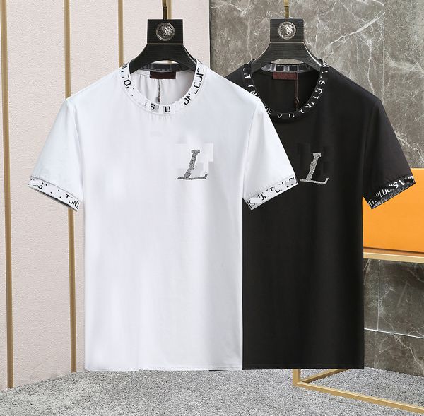 summer men ladies designer fashion brand letter print t shirts round neck short sleeve casual shirts luxury clothing m-xxxl l123, White;black
summer men ladies designer fashion brand letter print t shirts round neck short sleeve casual shirts luxury clothing m-xxxl l123, White;black