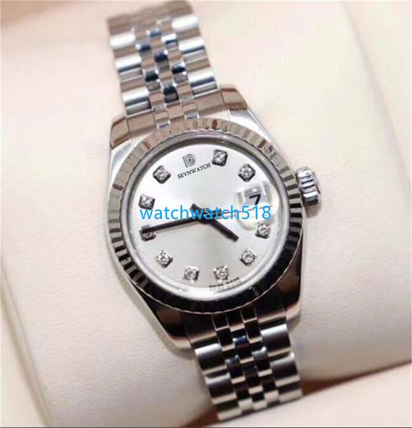 womens watches sapphire glass 26mm 179174 diamond dial 2813 mechanical automatic silver jubilee stainless steel bracelet luxury ladies wrist, Slivery;golden
womens watches sapphire glass 26mm 179174 diamond dial 2813 mechanical automatic silver jubilee stainless steel bracelet luxury ladies wrist, Slivery;golden