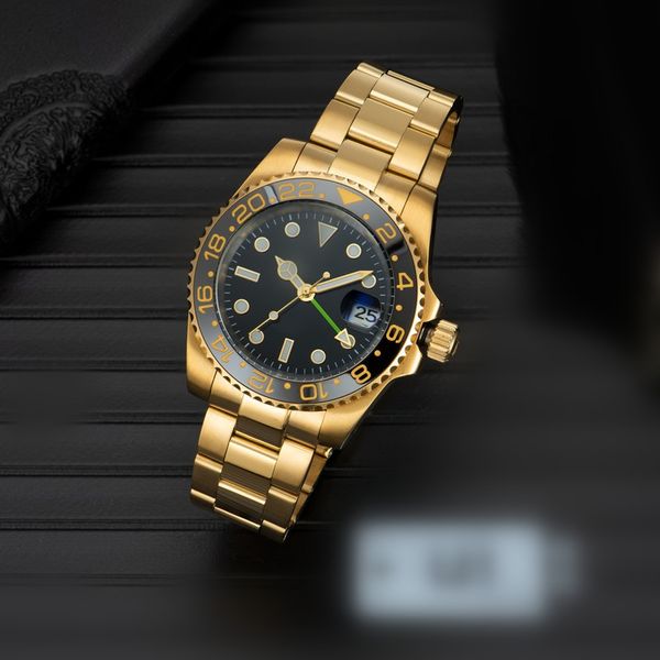 ceramic bezel mens watches 41mm automatic mechanical 2813 movement watch luminous sapphire waterproof sports self-wind fashion wristwatches, Slivery;brown
ceramic bezel mens watches 41mm automatic mechanical 2813 movement watch luminous sapphire waterproof sports self-wind fashion wristwatches, Slivery;brown