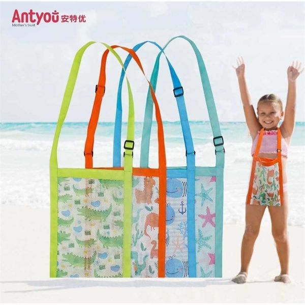 23*28cm cartoon mesh beach bags sand away portable foldable sea shell bag adjutsable belt dinosaur crocodile print crossbody backpack purses, Black
23*28cm cartoon mesh beach bags sand away portable foldable sea shell bag adjutsable belt dinosaur crocodile print crossbody backpack purses, Black