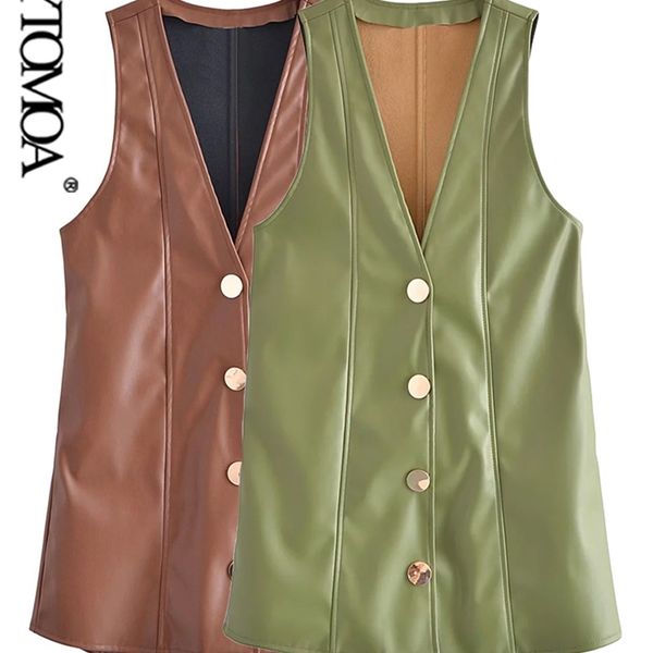 kpytomoa women chic fashion faux leather mini pinafore dress vintage sleeveless snap-button female dresses vestidos mujer 220516, Black;gray
kpytomoa women chic fashion faux leather mini pinafore dress vintage sleeveless snap-button female dresses vestidos mujer 220516, Black;gray