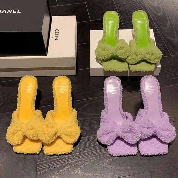 sandals spring and summer bow knot square head thin middle heel slippers open toe simple korean one-line high-heeled sandals e4ue, Black
sandals spring and summer bow knot square head thin middle heel slippers open toe simple korean one-line high-heeled sandals e4ue, Black