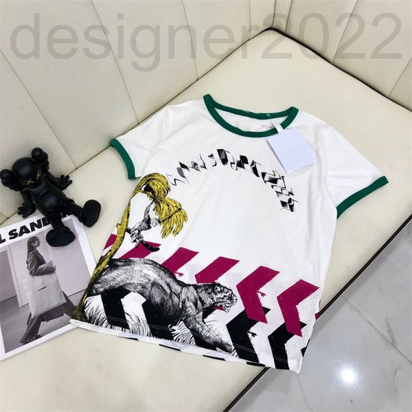 women's t-shirt designer sharp goods high-end net red spring and summer color matching edge printing loose fashion short sleeve t-shirt, White
women's t-shirt designer sharp goods high-end net red spring and summer color matching edge printing loose fashion short sleeve t-shirt, White