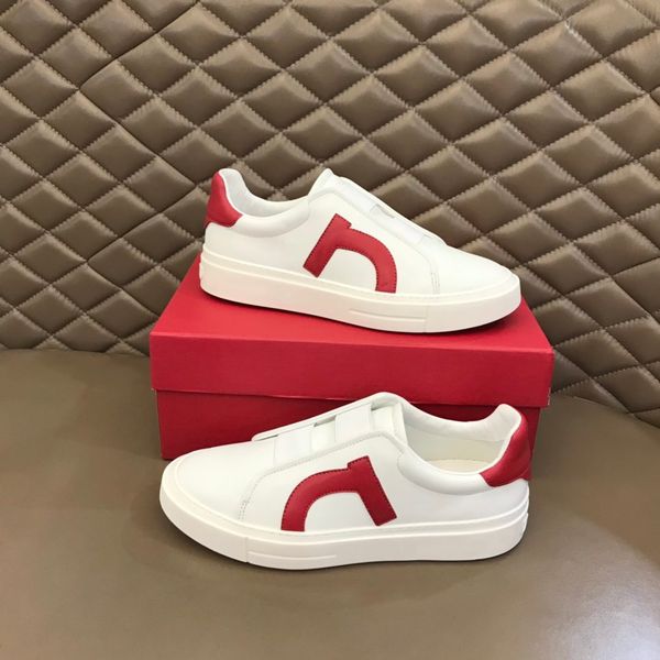 men shoes luxury designer brand low-fashion sneakers sneakers custom rubber outsole cowhide soft comfortable with box are size38-44, Black
men shoes luxury designer brand low-fashion sneakers sneakers custom rubber outsole cowhide soft comfortable with box are size38-44, Black