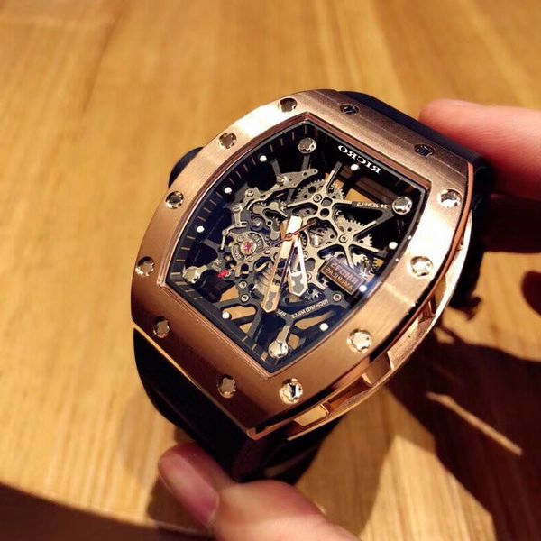 other watches men's automatic mechanical watch japan west iron city movement natural rubber watchband size 50x42mm316 fine steel v9fy, Slivery;black
other watches men's automatic mechanical watch japan west iron city movement natural rubber watchband size 50x42mm316 fine steel v9fy, Slivery;black