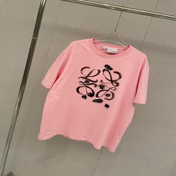 women's t-shirt correct high version / ss luojia qianyuchihiro co branded coal ball wizard printed wool embroidered t-shirt, White
women's t-shirt correct high version / ss luojia qianyuchihiro co branded coal ball wizard printed wool embroidered t-shirt, White