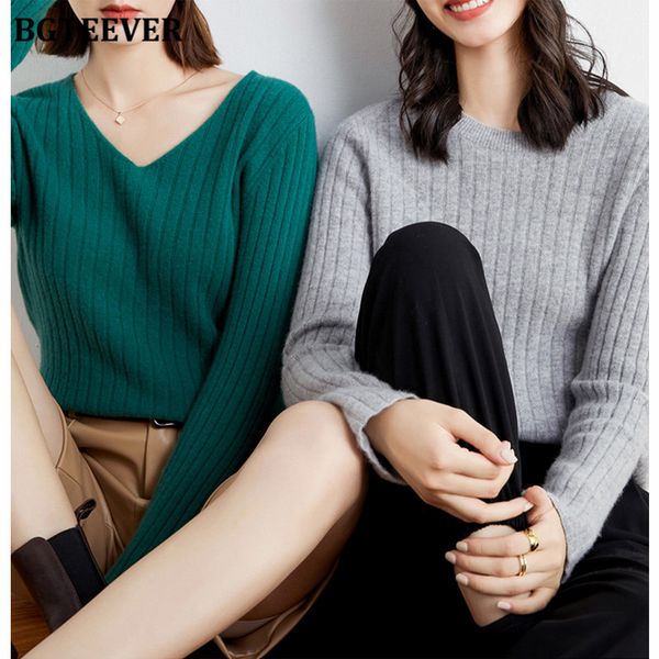 elegant v-neck ladies knitted jumpers autumn winter women knitwear long sleeve female pullovers sweaters 2021, White;black
elegant v-neck ladies knitted jumpers autumn winter women knitwear long sleeve female pullovers sweaters 2021, White;black