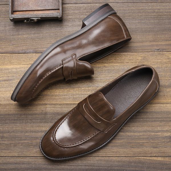 men s casual shoes social shoe male design men loafers size 39 48 large size shoes for men 801 220808, Black
men s casual shoes social shoe male design men loafers size 39 48 large size shoes for men 801 220808, Black