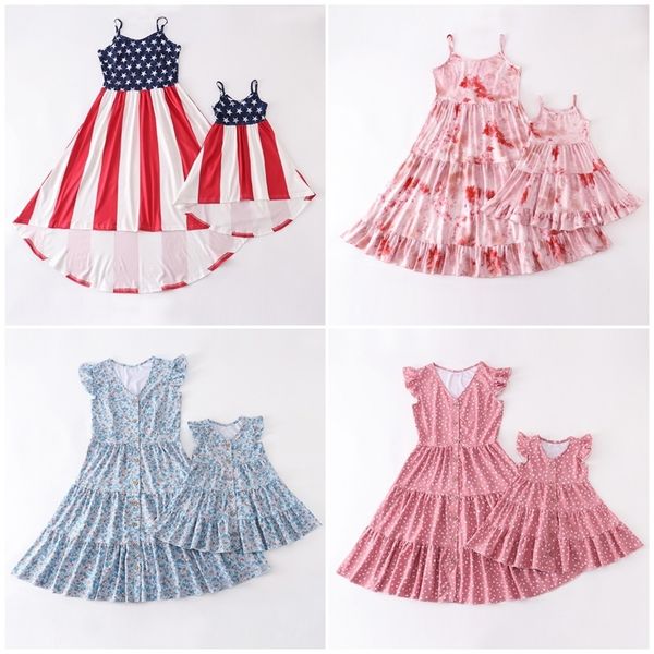 girlymax independence day july 4th summer baby girls mommy me boutique children clothes stripe floral milk silk dress kidswear 220531, Blue
girlymax independence day july 4th summer baby girls mommy me boutique children clothes stripe floral milk silk dress kidswear 220531, Blue