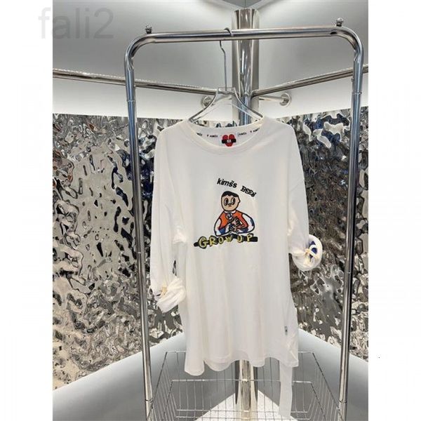 women's t-shirt designer chaopai 22 early spring new fashion cartoon doll character love pattern leisure loose inside and outside versa, White
women's t-shirt designer chaopai 22 early spring new fashion cartoon doll character love pattern leisure loose inside and outside versa, White