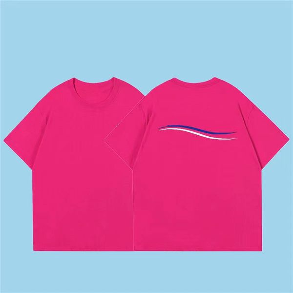 2022 fashion designer t-shirt paris summer short sleeve women's loose cotton seven color t-shirt couple's clothes men's coupl, White
2022 fashion designer t-shirt paris summer short sleeve women's loose cotton seven color t-shirt couple's clothes men's coupl, White