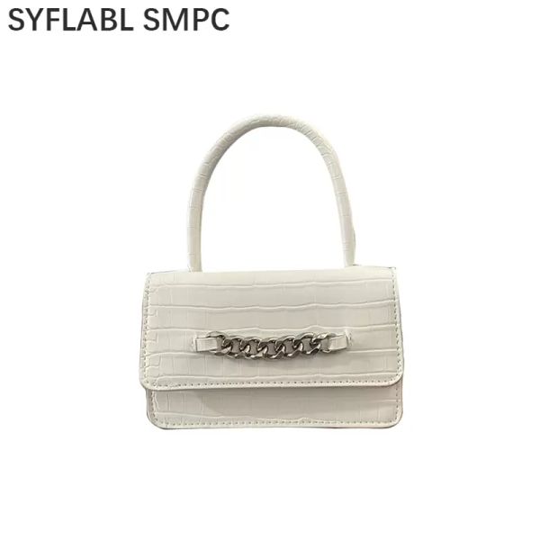 vintage crocodile chain crossbody bag for women 2021 fashion luxury shoulder cover small square bag female brand design handbag
vintage crocodile chain crossbody bag for women 2021 fashion luxury shoulder cover small square bag female brand design handbag