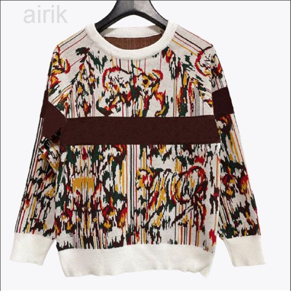 luxury clothes womens ladies black printed sweater fashion classic pullovers women winter wear designer sweaters woman casual knit contrast, White;black
luxury clothes womens ladies black printed sweater fashion classic pullovers women winter wear designer sweaters woman casual knit contrast, White;black