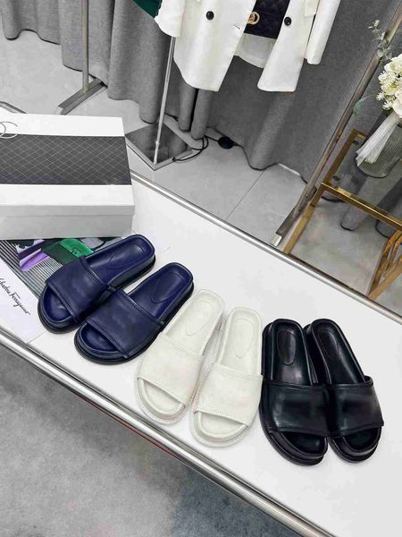famous brand sheepskin slippers women's designer fashion genuine leather flat platform sandals for girl paris ladies classic luxury sum, Black
famous brand sheepskin slippers women's designer fashion genuine leather flat platform sandals for girl paris ladies classic luxury sum, Black