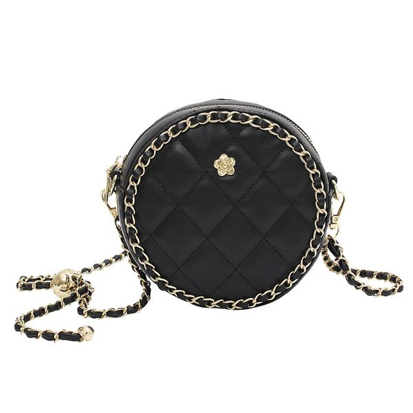 designer circular bag crossbody handbag with good leather and chain versatile for women in 2 color 17cm
designer circular bag crossbody handbag with good leather and chain versatile for women in 2 color 17cm