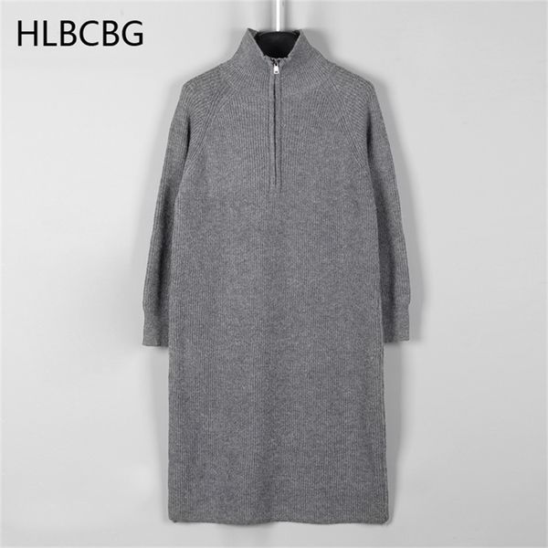hlbcbg long knit sweater dress for women autumn winter thick warm long maxi dress elegant zipper robe femme vestidos 220316, Black;gray
hlbcbg long knit sweater dress for women autumn winter thick warm long maxi dress elegant zipper robe femme vestidos 220316, Black;gray