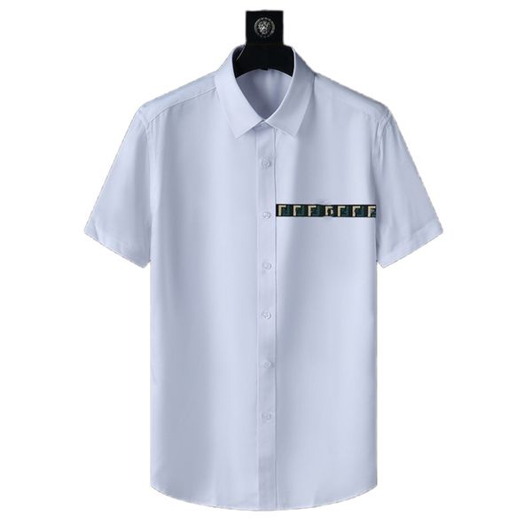 mens shirt embroidery long sleeve letter solid color slim fit casual business clothing long-sleeve shirt luxury designer casual shirts xds14, White;black
mens shirt embroidery long sleeve letter solid color slim fit casual business clothing long-sleeve shirt luxury designer casual shirts xds14, White;black