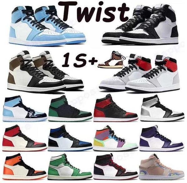 2022 mens jumpman 1 high og basketball shoes 1s university blue silver royal toe black metallic gold mid smoke grey unc patent men women
2022 mens jumpman 1 high og basketball shoes 1s university blue silver royal toe black metallic gold mid smoke grey unc patent men women