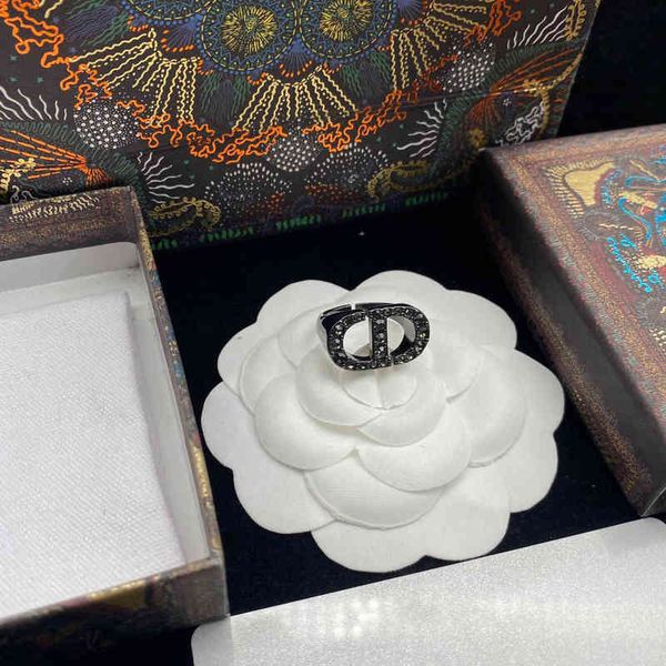 factory outlet new letter opening diamond womens style fashion versatile brass ring, Silver
factory outlet new letter opening diamond womens style fashion versatile brass ring, Silver