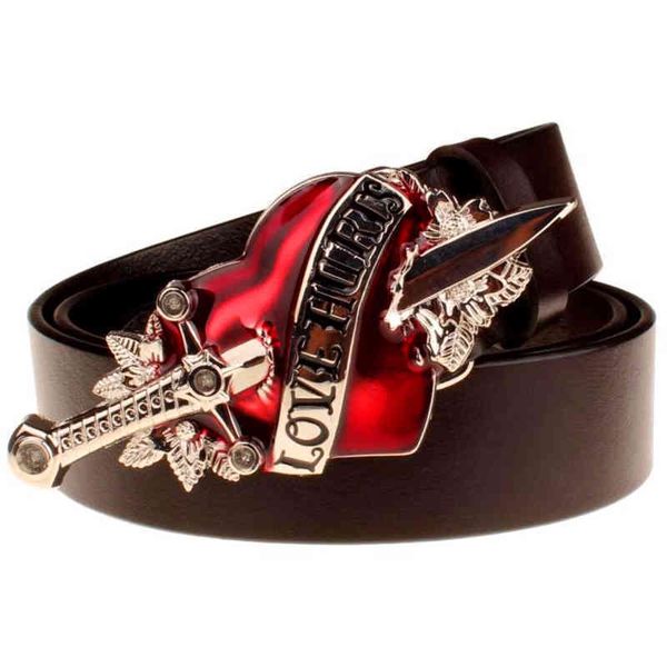 cool fashion leather belt heart love pain do dign punk rock tail band women & man decorative belt jeans hip hop belt, Black;brown
cool fashion leather belt heart love pain do dign punk rock tail band women & man decorative belt jeans hip hop belt, Black;brown