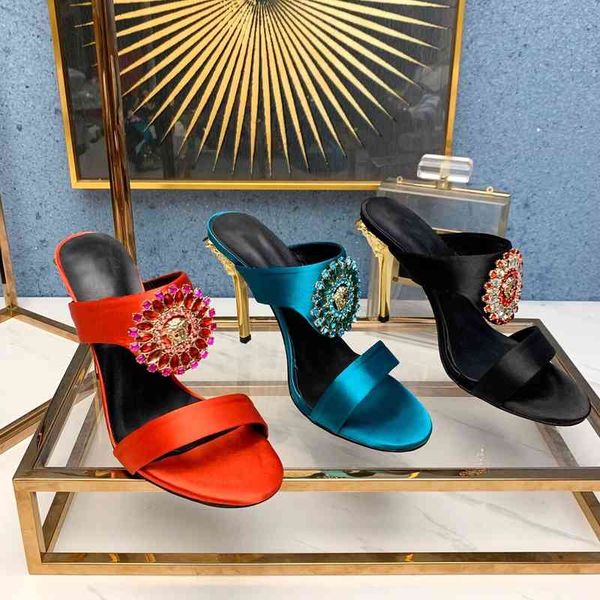 slippers women's silk summer shoes super high-heeled open-air slippers series special offers, Black
slippers women's silk summer shoes super high-heeled open-air slippers series special offers, Black