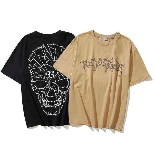 shirt designer t trendy brand black bones skeleton trend men's and women's short sleeves, White;black
shirt designer t trendy brand black bones skeleton trend men's and women's short sleeves, White;black