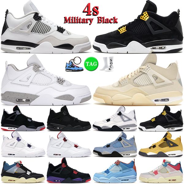 mens basketball shoes 4s military black cat red thunder 4 university blue sail white oreo tour yellow bordeaux men women outdoor sports trai, White;red
mens basketball shoes 4s military black cat red thunder 4 university blue sail white oreo tour yellow bordeaux men women outdoor sports trai, White;red