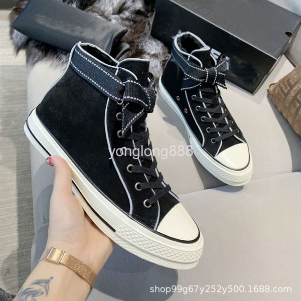 dress shoes reflective high canvas shoes women's spring ins harajuku style student luminous niche design, Black
dress shoes reflective high canvas shoes women's spring ins harajuku style student luminous niche design, Black