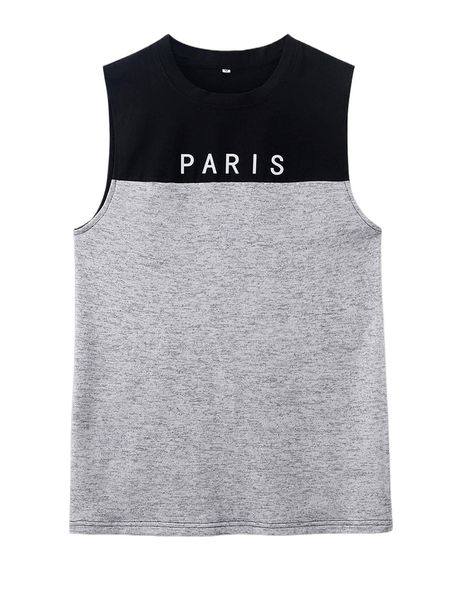men two tone letter graphic tank b5ya#, White;black
men two tone letter graphic tank b5ya#, White;black