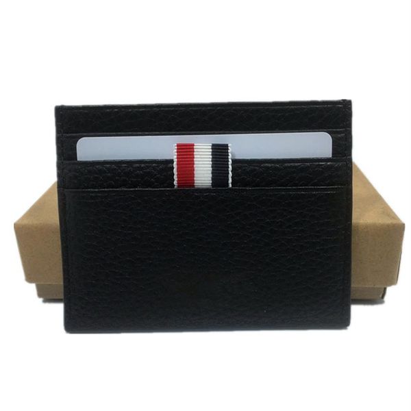 2020 fashion designer credit card holder wallet ultra-thin real leather card holder coin purse men slim bank id card case with box308h, Brown;gray
2020 fashion designer credit card holder wallet ultra-thin real leather card holder coin purse men slim bank id card case with box308h, Brown;gray