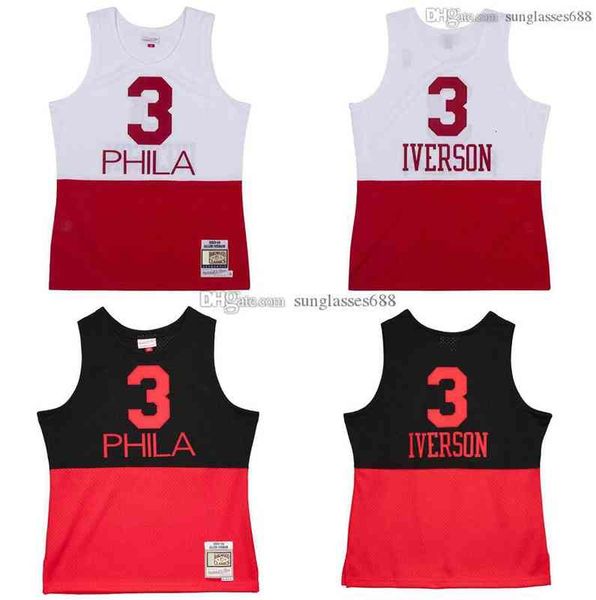 stitched allen iverson jersey s-6xl mitchell & ness 2003-04 mesh hardwoods classics retro basketball jerseys men women youth, Black
stitched allen iverson jersey s-6xl mitchell & ness 2003-04 mesh hardwoods classics retro basketball jerseys men women youth, Black