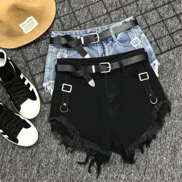 high waist jeans short summer spring hip hop bf style tassel denim shorts y200822, White;black
high waist jeans short summer spring hip hop bf style tassel denim shorts y200822, White;black