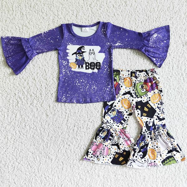 wholesale baby girl clothes set boutique halloween kids outfits cute ghost print girls clothing long sleeve bell bottom pants outfit fall ch, White
wholesale baby girl clothes set boutique halloween kids outfits cute ghost print girls clothing long sleeve bell bottom pants outfit fall ch, White