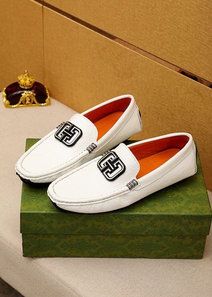 2022 mens classic dress shoes fashion brand designer genuine leather casual shoes men casual comfortable loafers size 38-45, Black
2022 mens classic dress shoes fashion brand designer genuine leather casual shoes men casual comfortable loafers size 38-45, Black