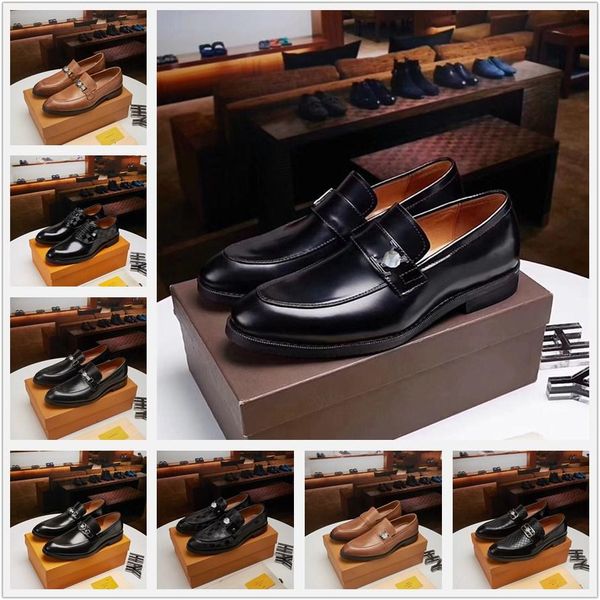 aa new man designer dress shoes shadow patent leather luxury fashion groom wedding shoes men designeritalian style oxford shoe big size 45 1, Black
aa new man designer dress shoes shadow patent leather luxury fashion groom wedding shoes men designeritalian style oxford shoe big size 45 1, Black