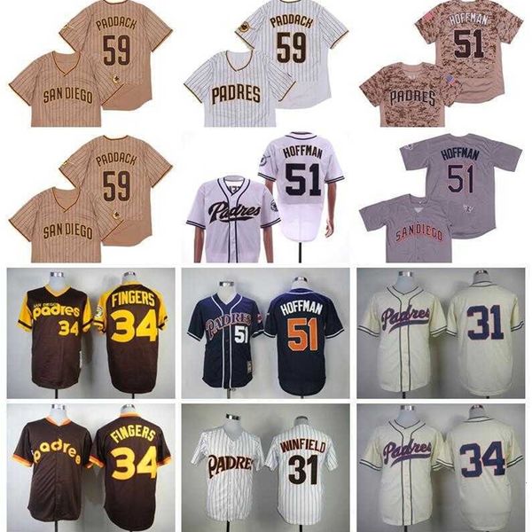xflsp 1948 1984 vintage baseball 31 dave winfield jersey 34 rollie fingers 51 trevor hoffman 59 chris paddack flexbase cool base men, Black
xflsp 1948 1984 vintage baseball 31 dave winfield jersey 34 rollie fingers 51 trevor hoffman 59 chris paddack flexbase cool base men, Black