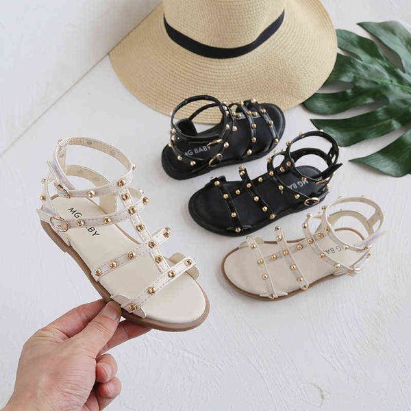 girls' sandals children boots shoes rivet sandals summer fashion kids roman sandals soft bottom princess shoes g220418, Black;red
girls' sandals children boots shoes rivet sandals summer fashion kids roman sandals soft bottom princess shoes g220418, Black;red