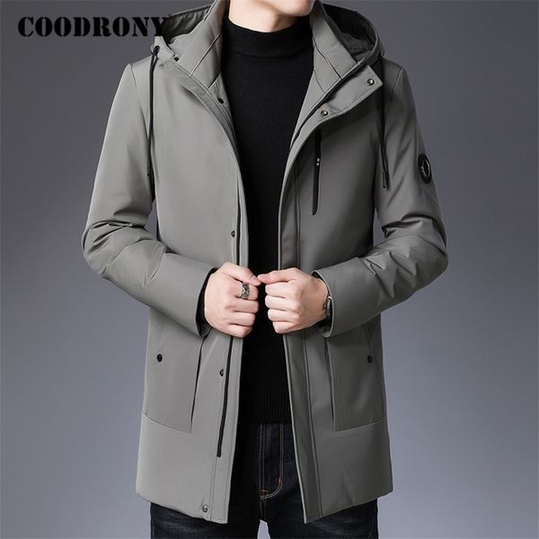 coodrony brand men's winter jacket fashion casual parka hooded coat men arrival thick warm duck down jackets c8032 201128, Black
coodrony brand men's winter jacket fashion casual parka hooded coat men arrival thick warm duck down jackets c8032 201128, Black