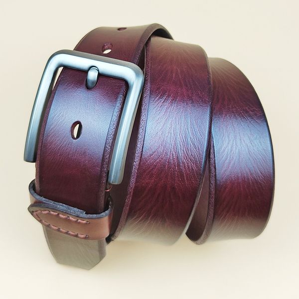 fashion men's belts genuine leather cowhide 38mm alloy pin buckle business men casual handmade belt trendy belts luxury letter smooth g, Black;brown
fashion men's belts genuine leather cowhide 38mm alloy pin buckle business men casual handmade belt trendy belts luxury letter smooth g, Black;brown